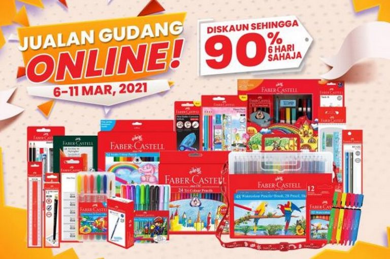 6 11 Mar 2022 Faber Castell Online Warehouse Sale 