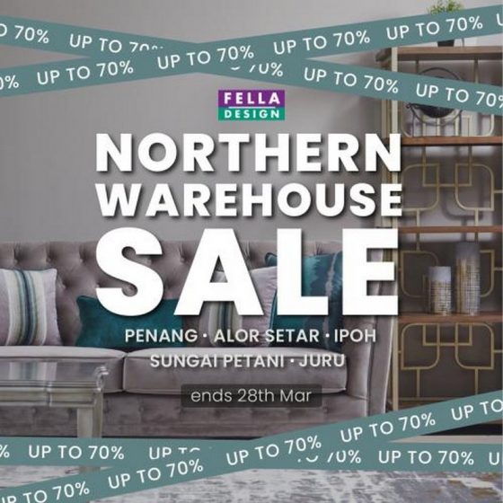 12 28 Mar 2022 Fella Design Northern Warehouse Sale 