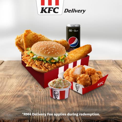 27 Mar 2021: KFC Promotion on Lazada Birthday Sale - EverydayOnSales.com