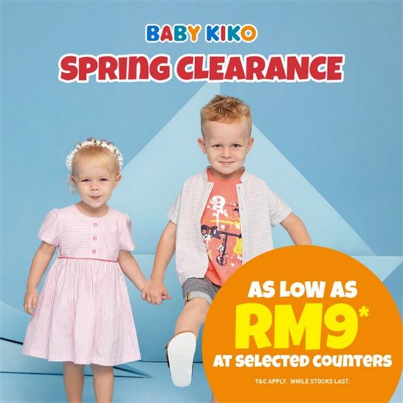 8 Mar 2021 Onward: Kiko & Baby Kiko Spring Clearance Sale ...