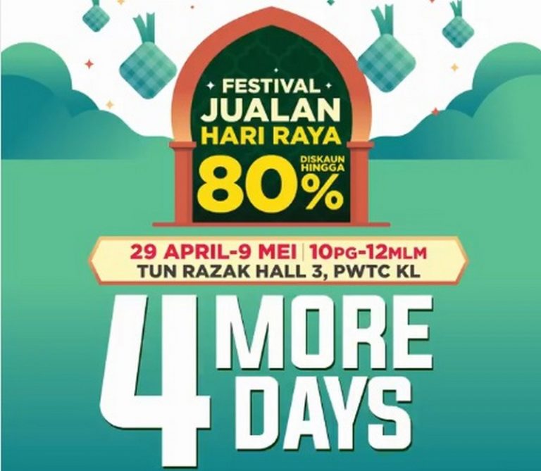 29 Apr9 May 2021 AlIkhsan Hari Raya Sale at PWTC  EverydayOnSales.com