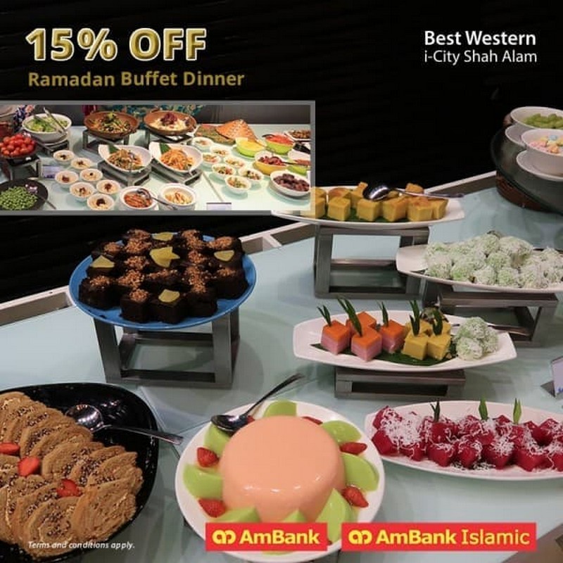 15 Apr 11 May 2021 Best Western Ramadan Buffet Dinner Promo With Ambank Everydayonsales Com