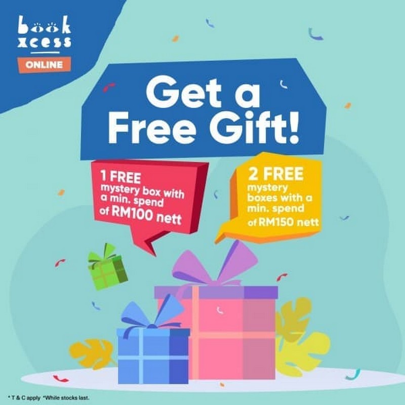 15 Apr 2021 Onward BookXcess Free Gift Promo EverydayOnSales