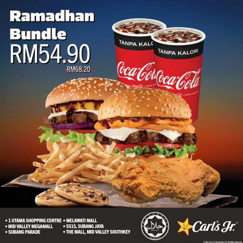 Carls jr malaysia