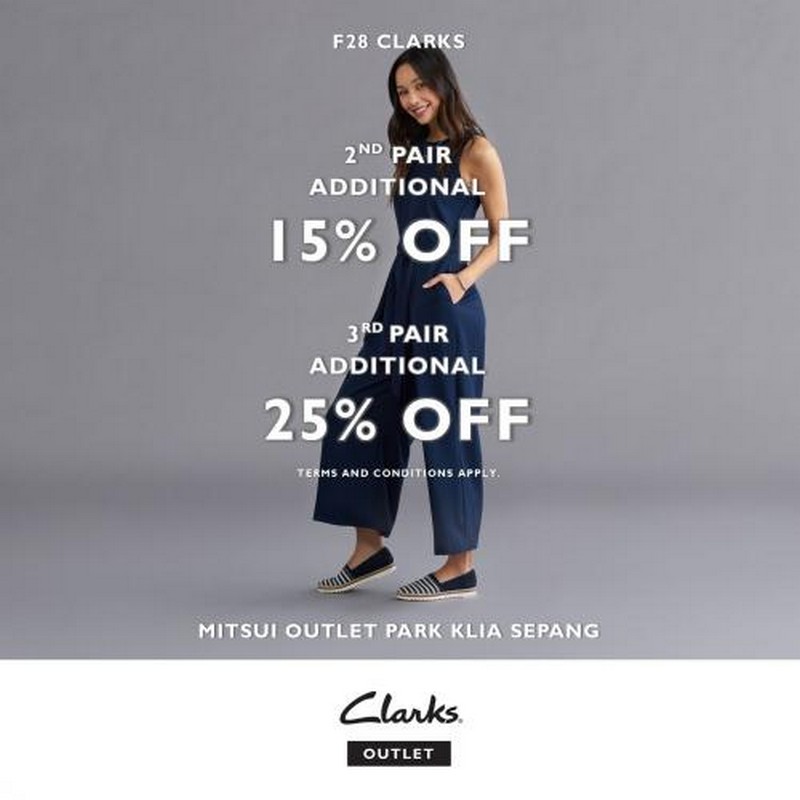 clarks easter sale