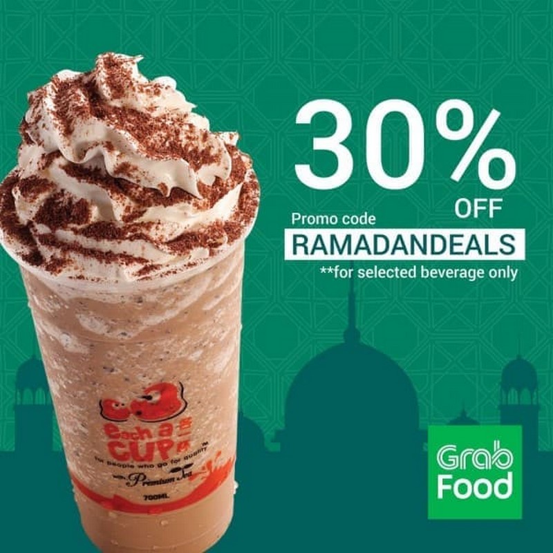 Now Till 12 May 2021 Each A Cup 30 Off Promo On Grabfood Everydayonsales Com