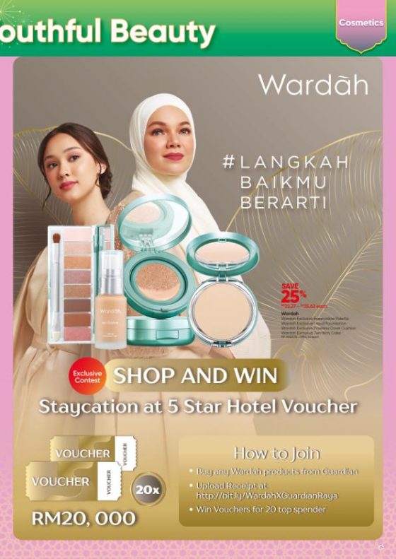 28 Apr-26 May 2021: Guardian Hari Raya Promotion Catalogue ...