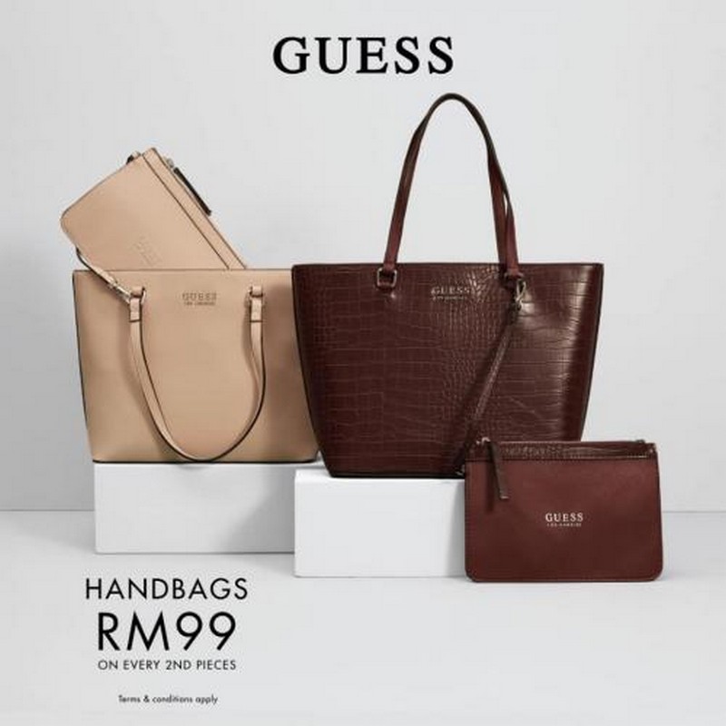 guess handbag original - Bags & Wallets for sale in Kota Kinabalu, Sabah