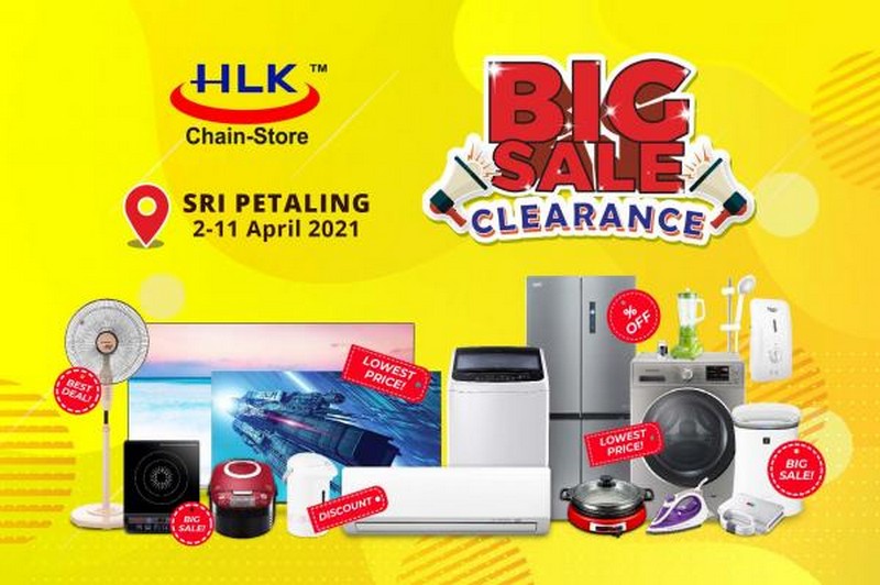 2 11 Apr 2021 Hlk Big Sale Clearance At Sri Petaling Everydayonsales Com