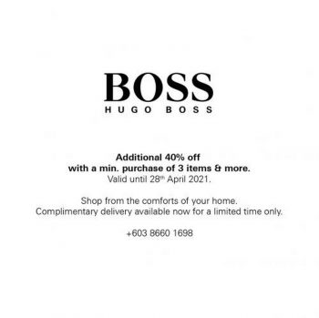 hugo boss sale items