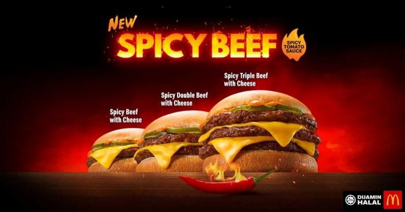 2 Apr 2021 Onward Mcdonald S Spicy Beef Burger With Cheese Promo Everydayonsales Com