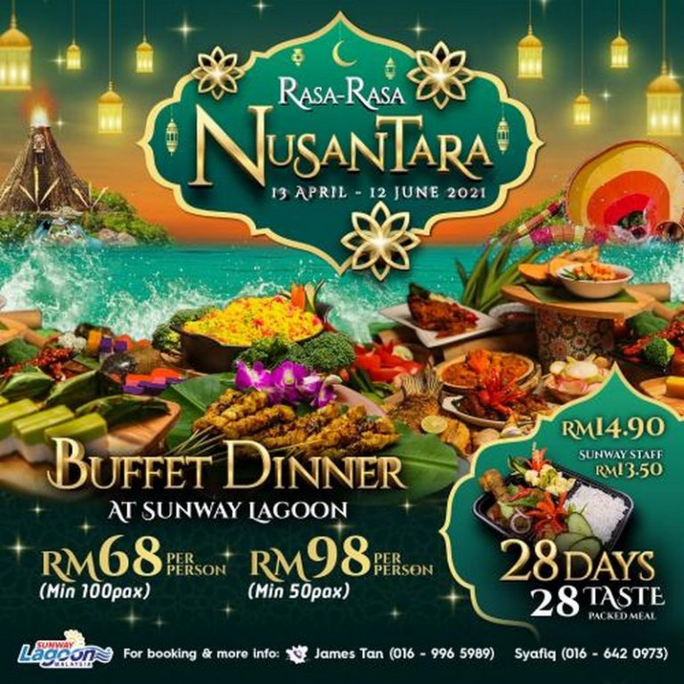 sunway ramadan buffet 2025