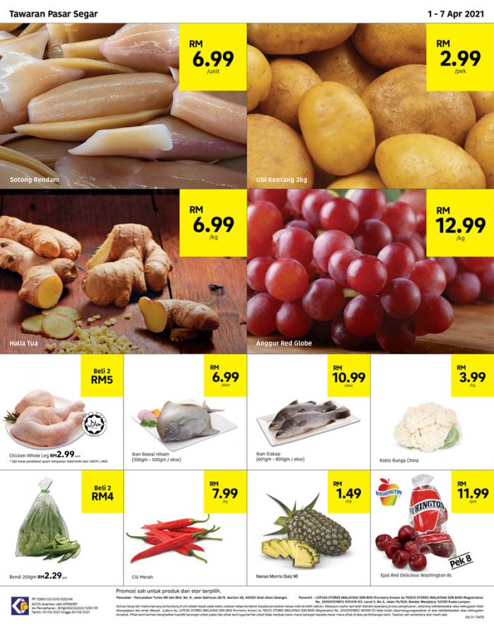 1-14 Apr 2021: Tesco Weekly Promotion Catalogue - EverydayOnSales.com