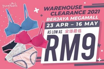 Young-Hearts-Warehouse-Sale-350x233 - Fashion Accessories Fashion Lifestyle & Department Store Lingerie Pahang Underwear Warehouse Sale & Clearance in Malaysia 