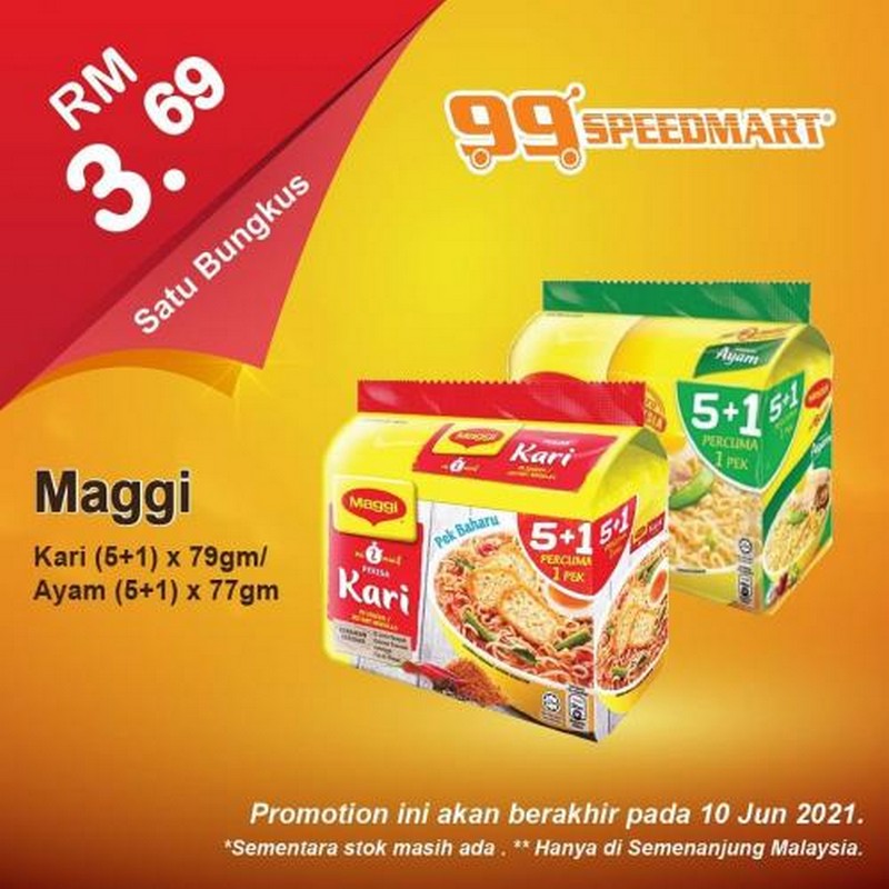 Now till 10 Jun 2021: 99 Speedmart Special Promotion - EverydayOnSales.com