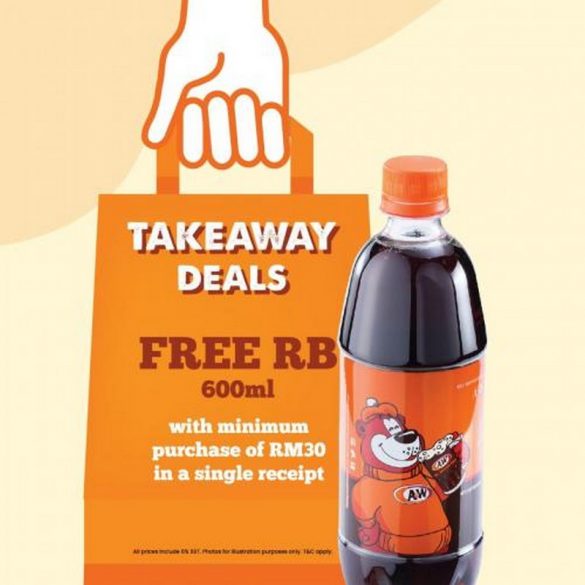 10 May 2021 Onward: A&W MCO Takeaway Promotion ...