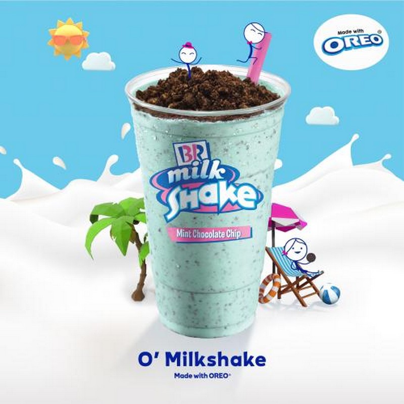 Baskin-Robbins Oreo Milkshake: A Sweet and Refreshing Treat