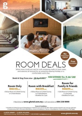 G-Hotel-Kelawai-Room-Deals-350x495 - Hotels Johor Kedah Kelantan Kuala Lumpur Melaka Negeri Sembilan Pahang Penang Perak Perlis Promotions & Freebies Putrajaya Sabah Sarawak Selangor Sports,Leisure & Travel Terengganu 