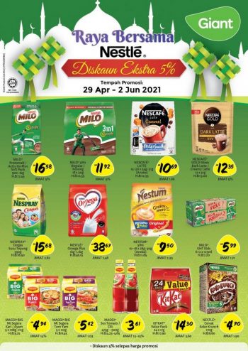 29 Apr-2 Jun 2021: Giant Nestle Raya Promotion - EverydayOnSales.com