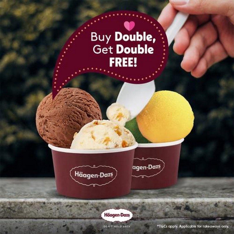 17 31 May 2021 Haagen Dazs Buy 1 Free 1 Promotion Everydayonsales Com