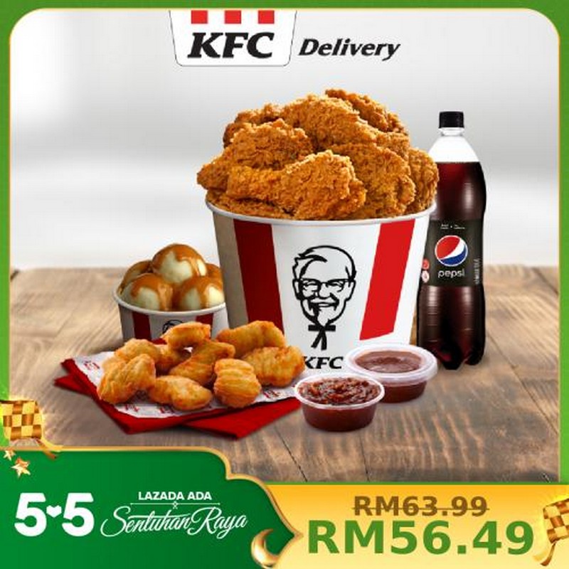 5 May 2021: KFC 5.5 Sale on Lazada - EverydayOnSales.com