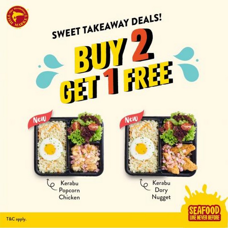 14 May 2021 Onward: Manhattan Fish Market Takeaway Buy 2 Free 1 ...