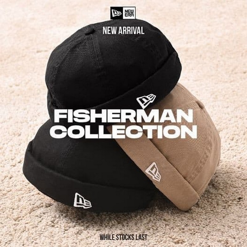 3 May 2021 Onward New Era Fisherman Collection Promo