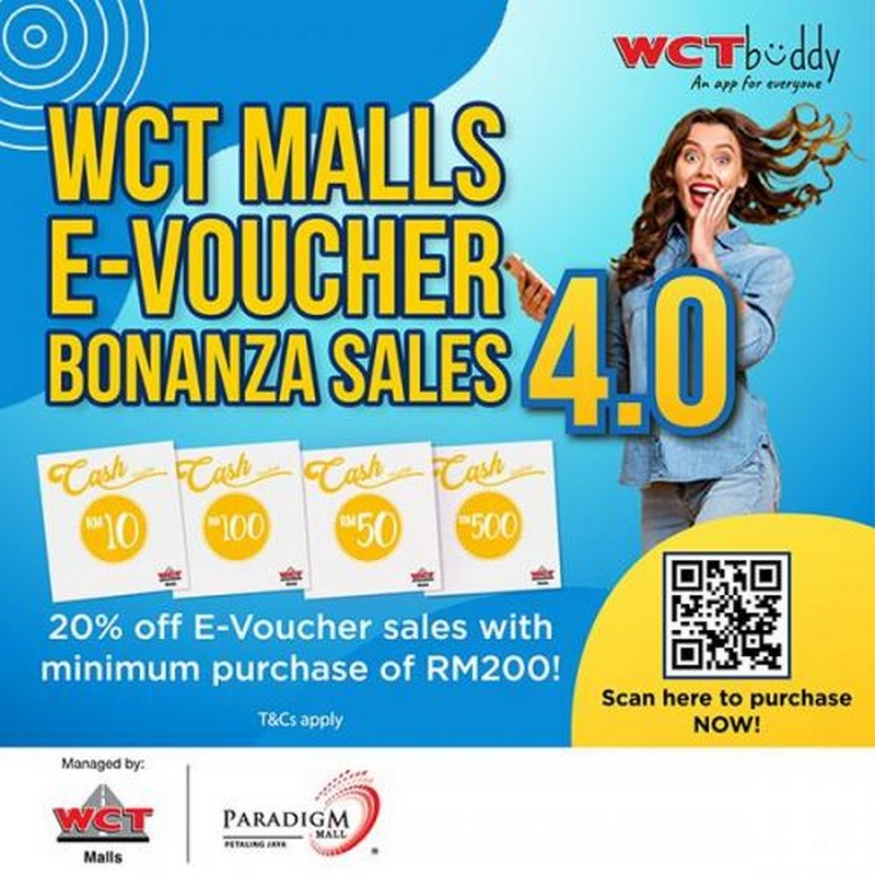 13 May-30 Jun 2021: Paradigm Mall PJ e-Voucher Bonanza Sale ...