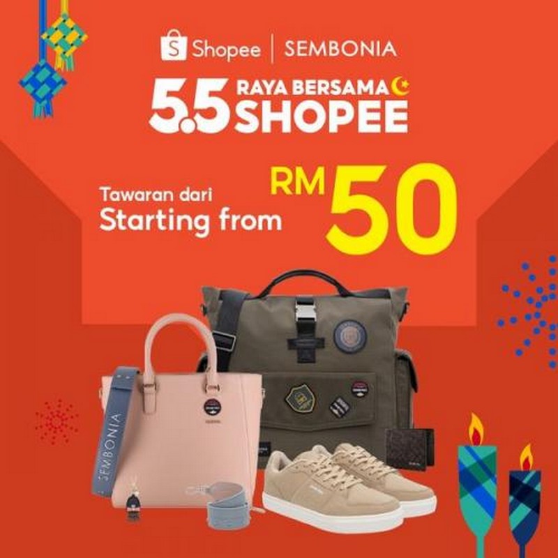 5 May 2021: Sembonia 5.5 Sale on Shopee - EverydayOnSales.com