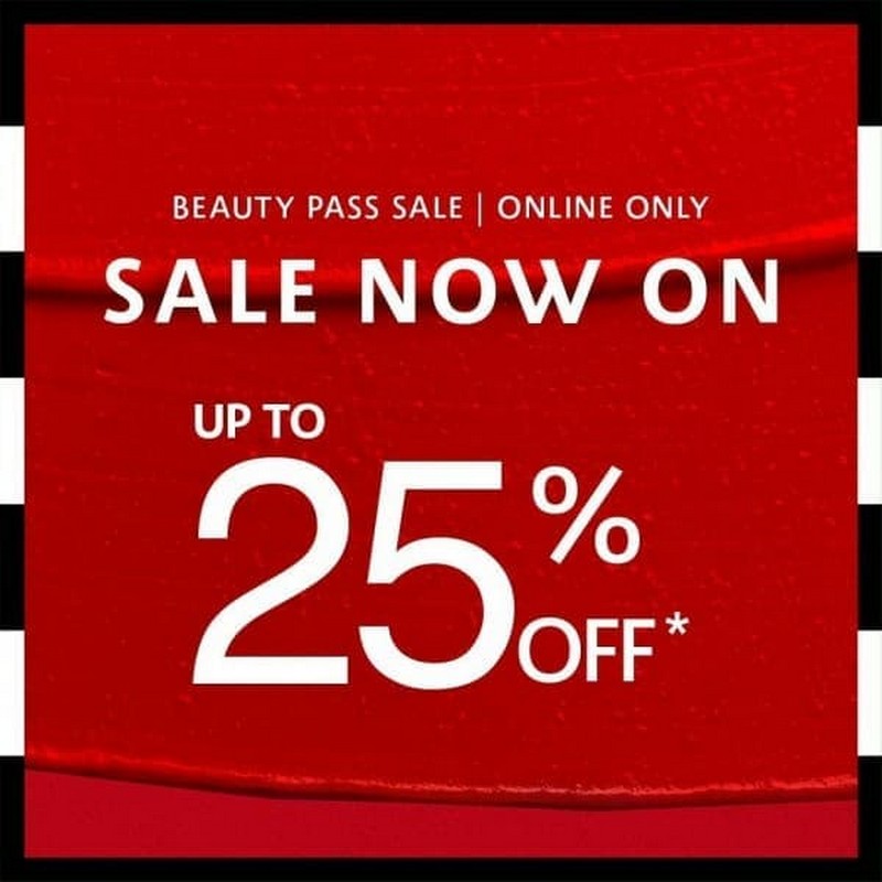 Now till 30 May 2021 Sephora 25 off Promo