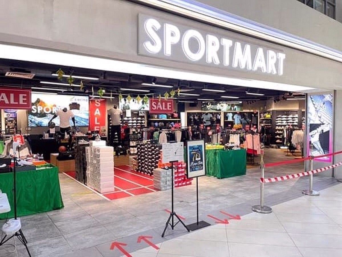 Now Till 31 May 2021 Sportmart Raya Sale At Suria Sabah Shopping Mall Everydayonsales Com