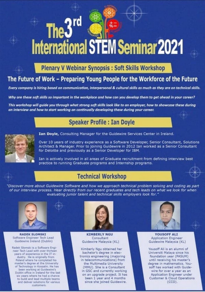 25 May 2021: University of Malaya International Stem Seminar 2021 ...