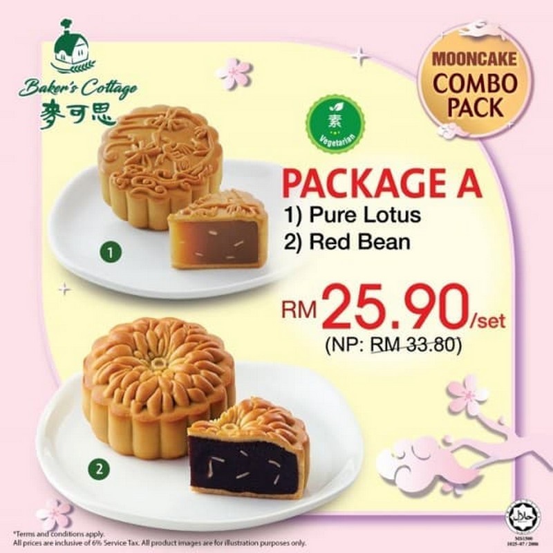 6 Jul 2020 Onward Baker S Cottage Mooncake Combo Promo At Freeport A Famosa Outlet Everydayonsales Com