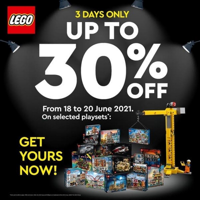 Lego discount promotions 2021