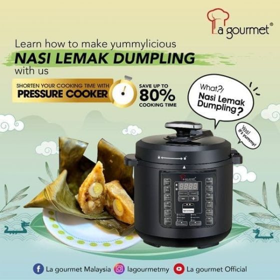 10 Jun 2021 Onward: La Gourmet Pressure Cooker Promo - EverydayOnSales.com