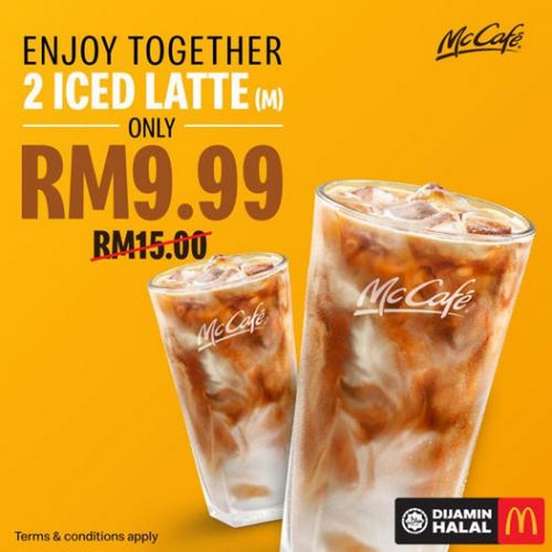 29 Jun 2021 Onward Mcdonald S Mccafe 2 Iced Latte Promo Everydayonsales Com