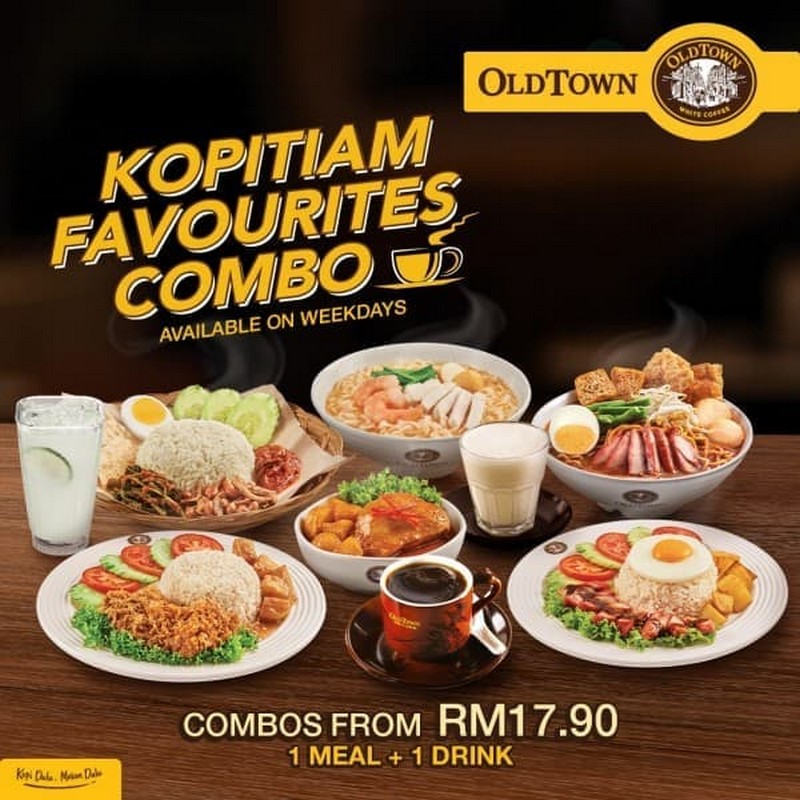 26 Jun 2021 Onward: Oldtown White Coffee Kopitiam Favourites Combo ...