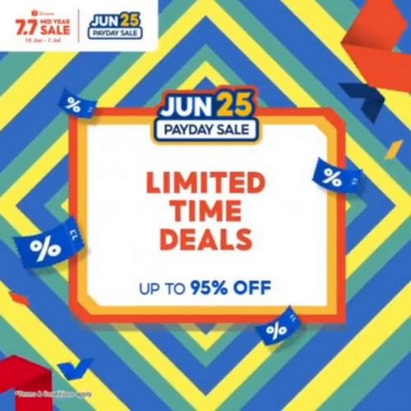 25 Jun 2021: Shopee Payday Sale - EverydayOnSales.com