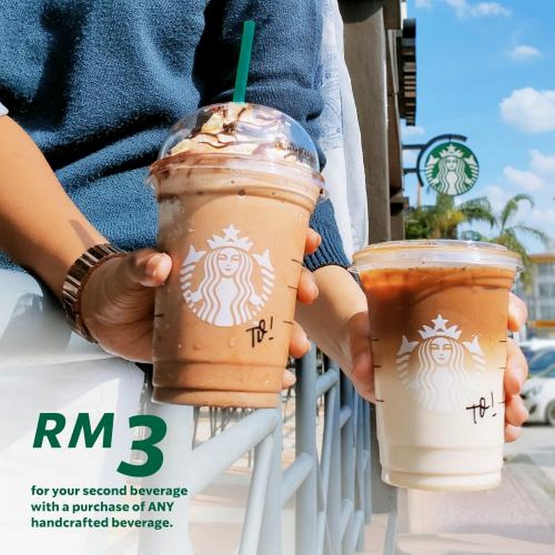 5-27 Jun 2021: Starbucks Weekend Promotion - EverydayOnSales.com