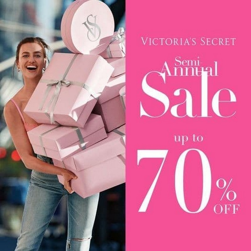 Now till 13 Jul 2021: Victoria's Secret Semi Annual Sale - EverydayOnSales.com