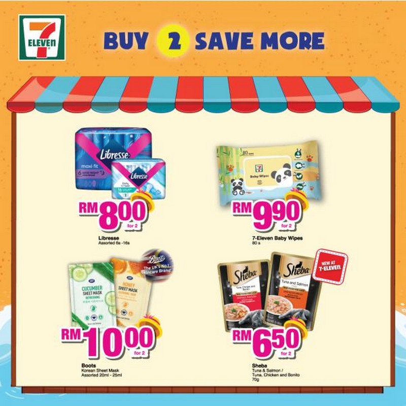 5 Jul-1 Aug 2021: 7 Eleven Summer Is In Promotion - EverydayOnSales.com