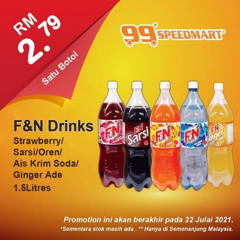 Now Till 22 Jul 2021 99 Speedmart Jati Beras F N Drinks Promotion Everydayonsales Com