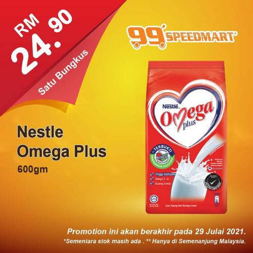 Now Till 29 Jul 2021 99 Speedmart Nestle Products Promotion Everydayonsales Com