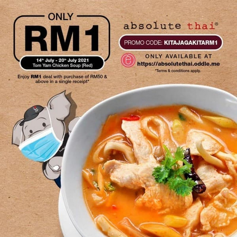 Absolute Thai Promo Code