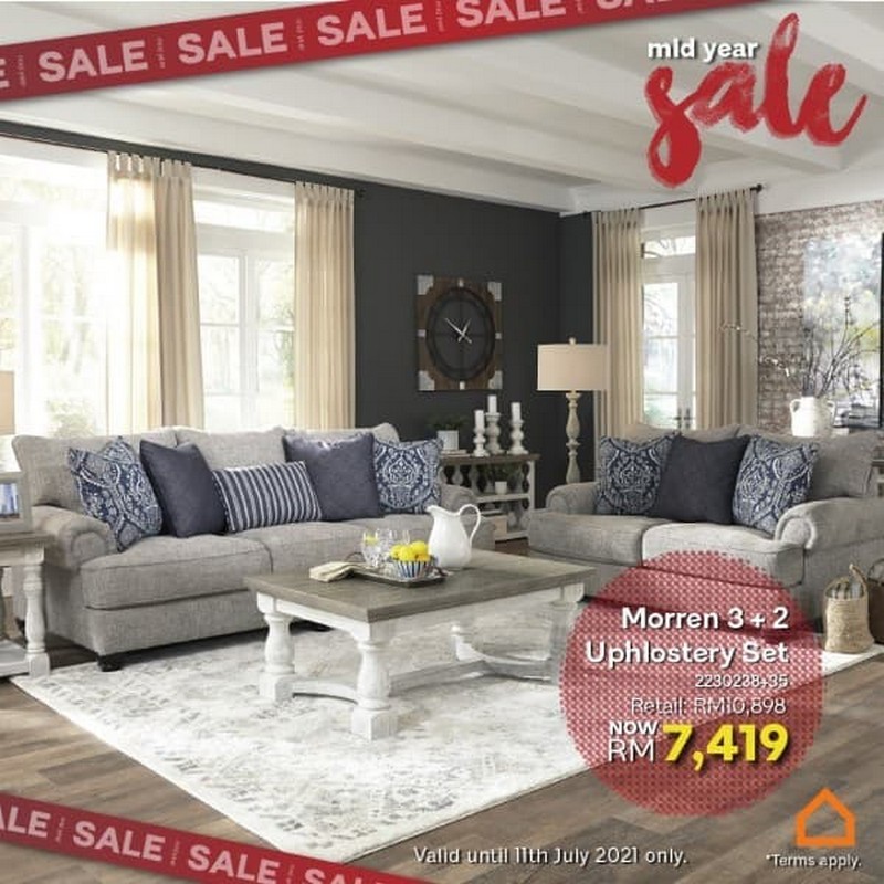 Now Till 11 Jul 2021 Ashley Furniture HomeStore Mid Year Sale   Ashley Furniture HomeStore Mid Year Sale 