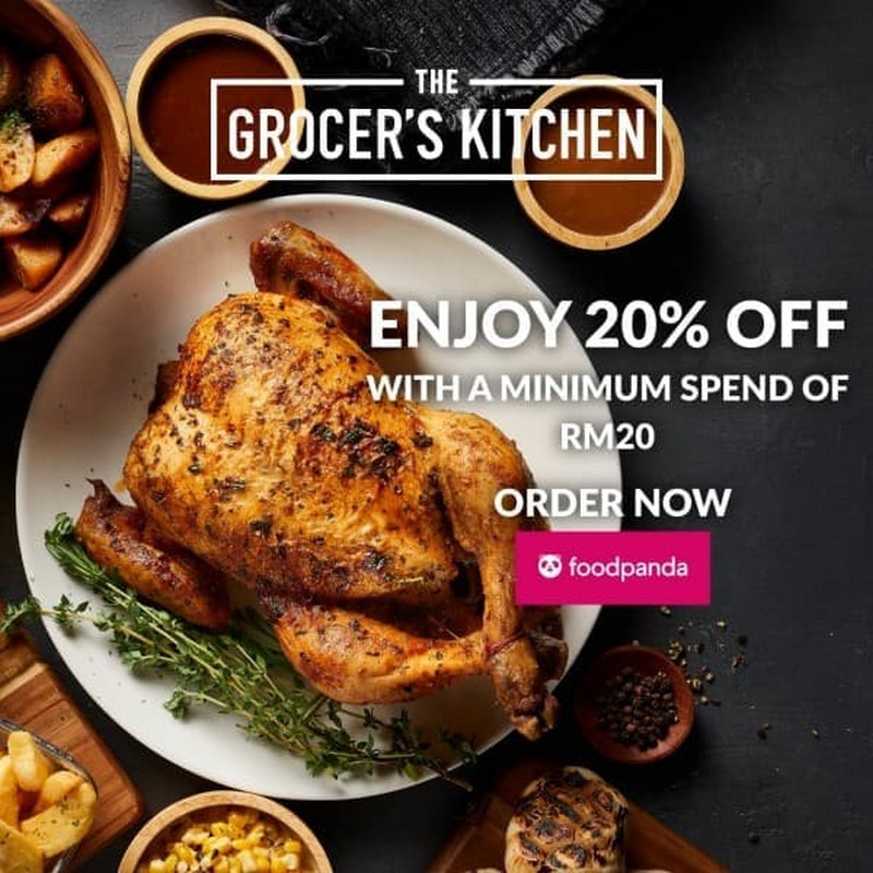 3 Jul 2021 Onward: B.I.G. 20% Off Promo On FoodPanda - EverydayOnSales.com