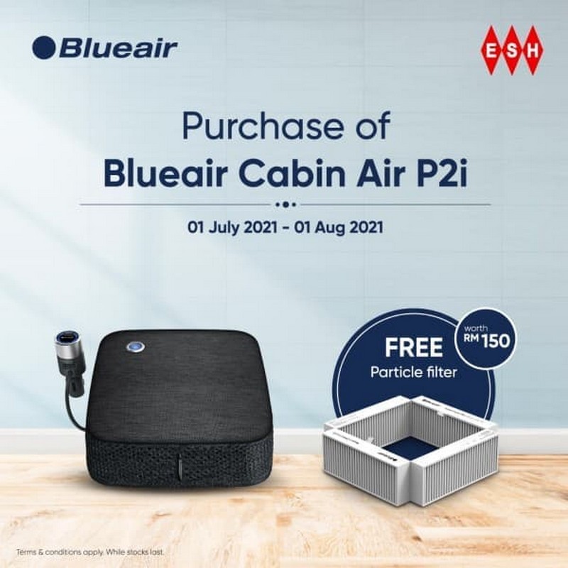 1 Jul1 Aug 2021 ESH Electrical Blueair Promo