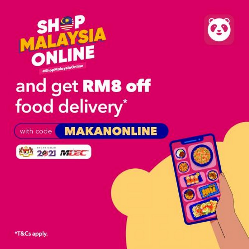 Now till 30 Nov 2021: FoodPanda Shop Malaysia Promo - EverydayOnSales.com