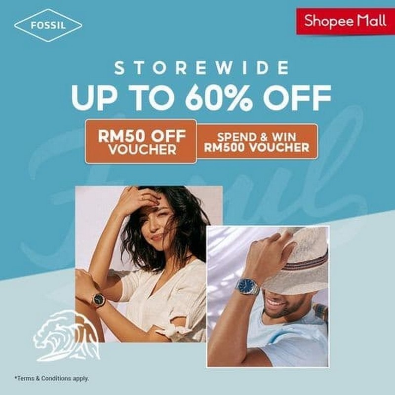 Shopee best sale fossil watch