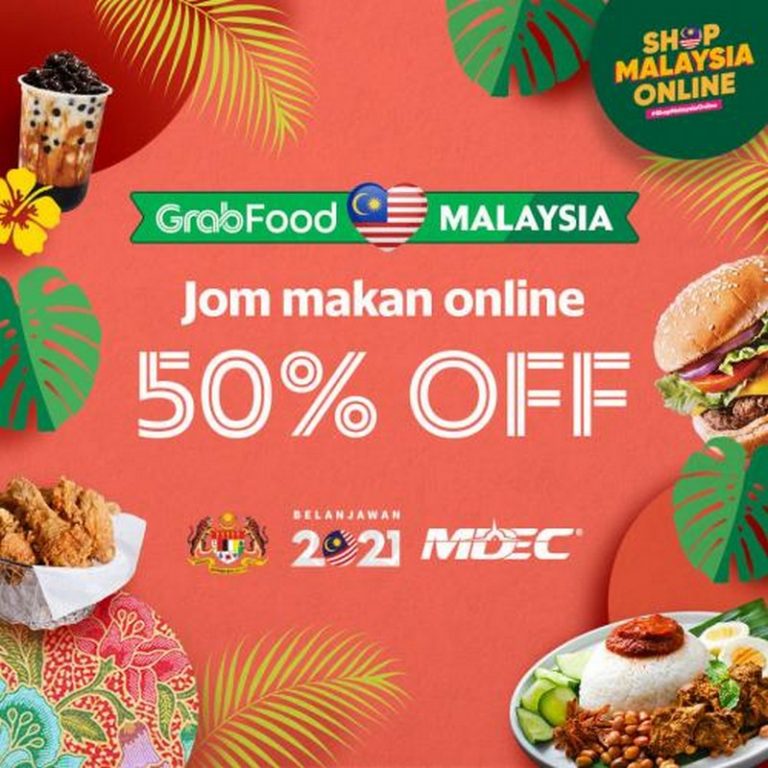 8 Jul 2021 Onward: GrabFood Jom Makan Online 50% OFF Promo Code ...